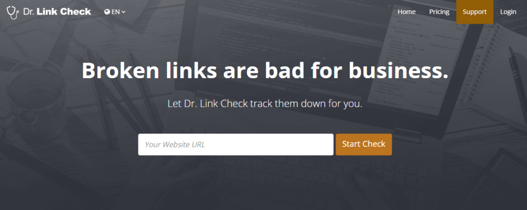 Dr. Link Checker Homepage