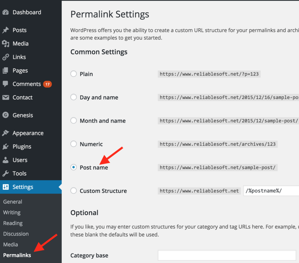 Ensure your domain has a single root