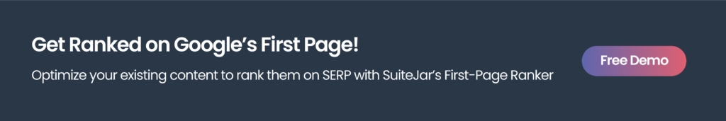 call to action prompting readers to sign up for suitejar