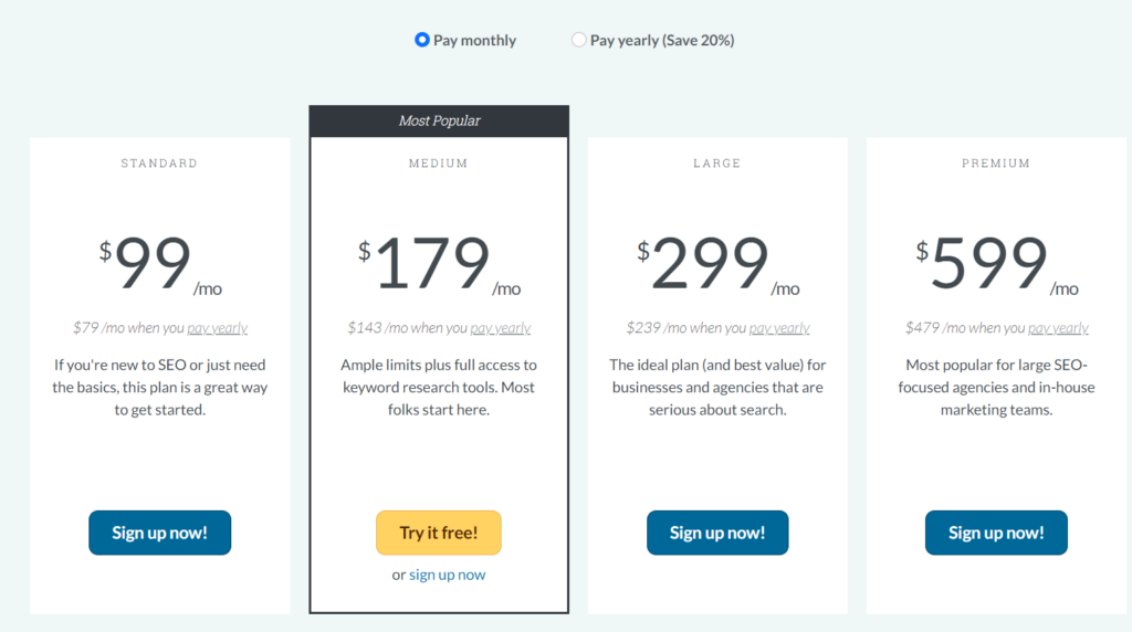 Moz-pricing