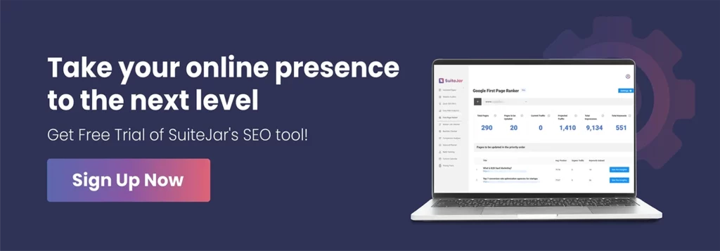 Take your online presence to the next level