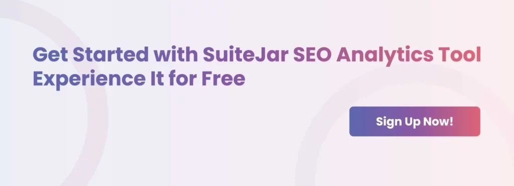 Call to action prompting readers to sign up for suitejar
