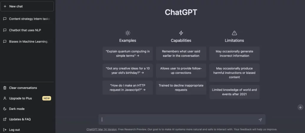 ChatGpt content marketing tool