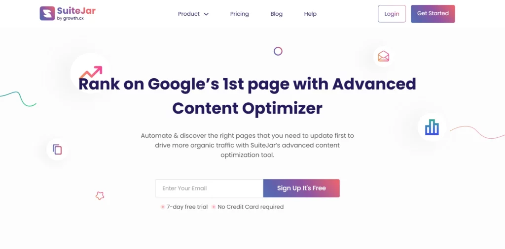 SuiteJar content optimizer feature