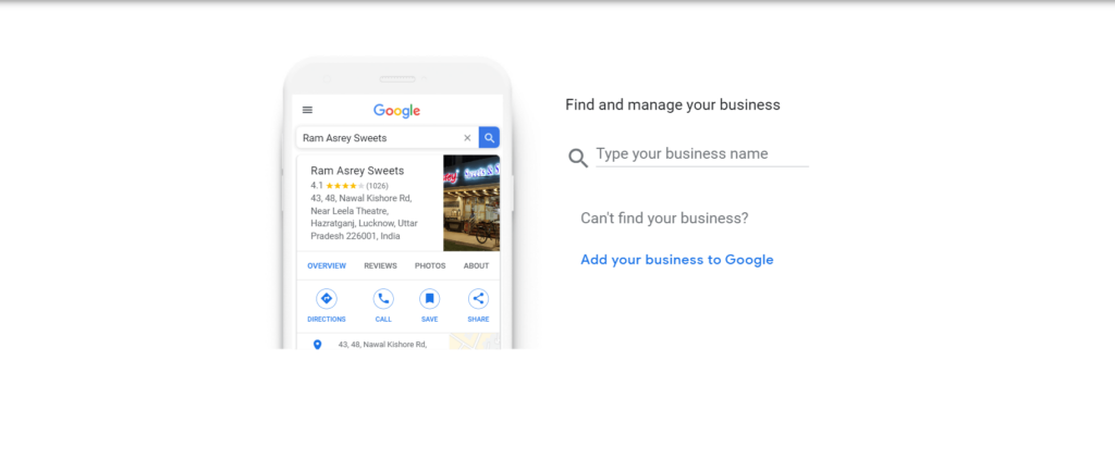 Google My Business- Local SEO