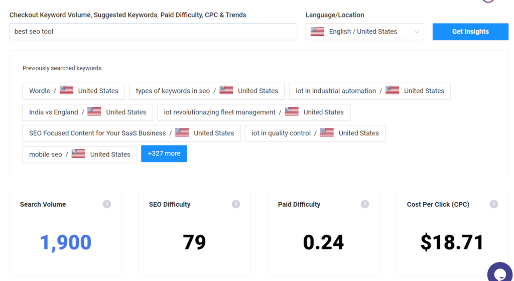 Keyword Research