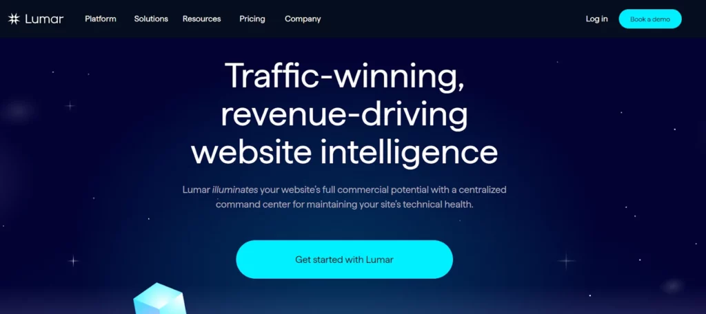 lumar homepage