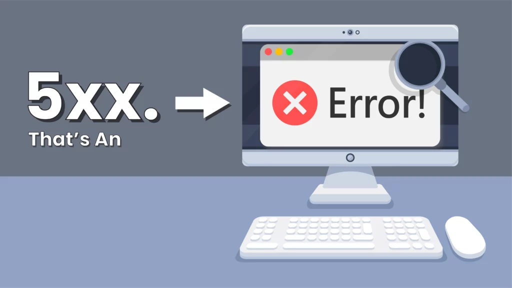 5xx errors