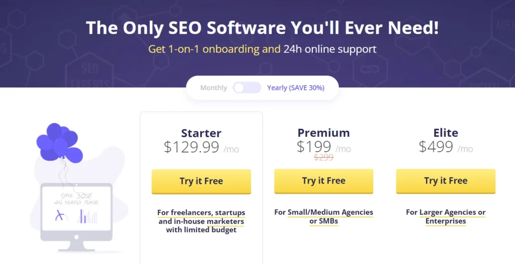 cognitiveseo pricing