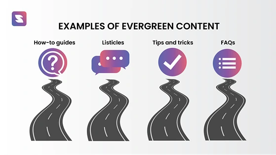4 examples of evergreen content