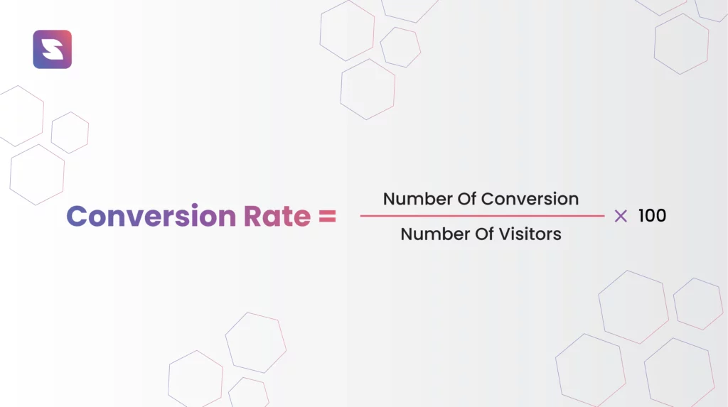 conversion rate formula