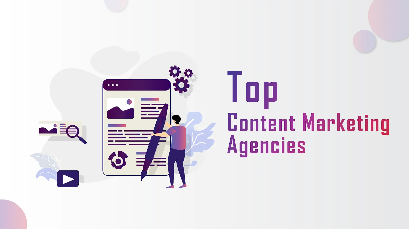 Content marketing agencies