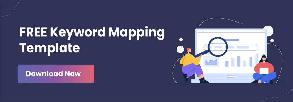 Keyword mapping template