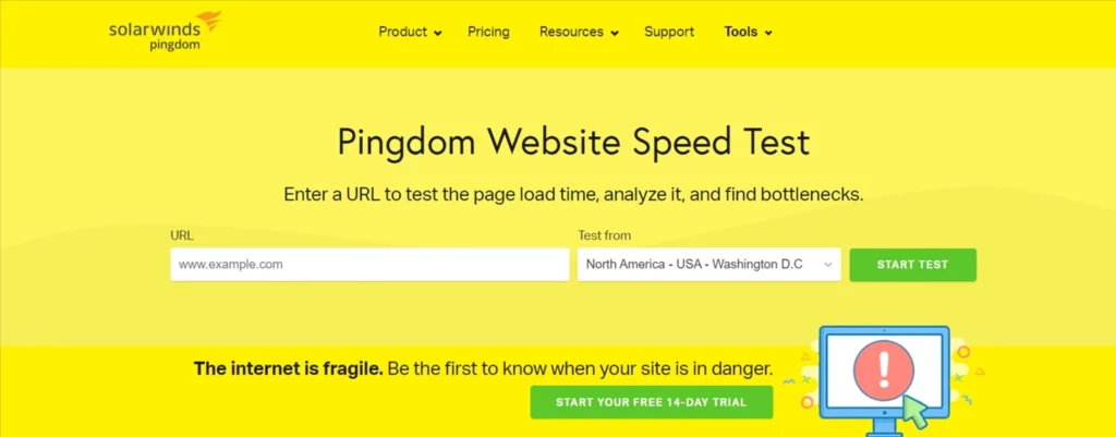Pingdon Home Page