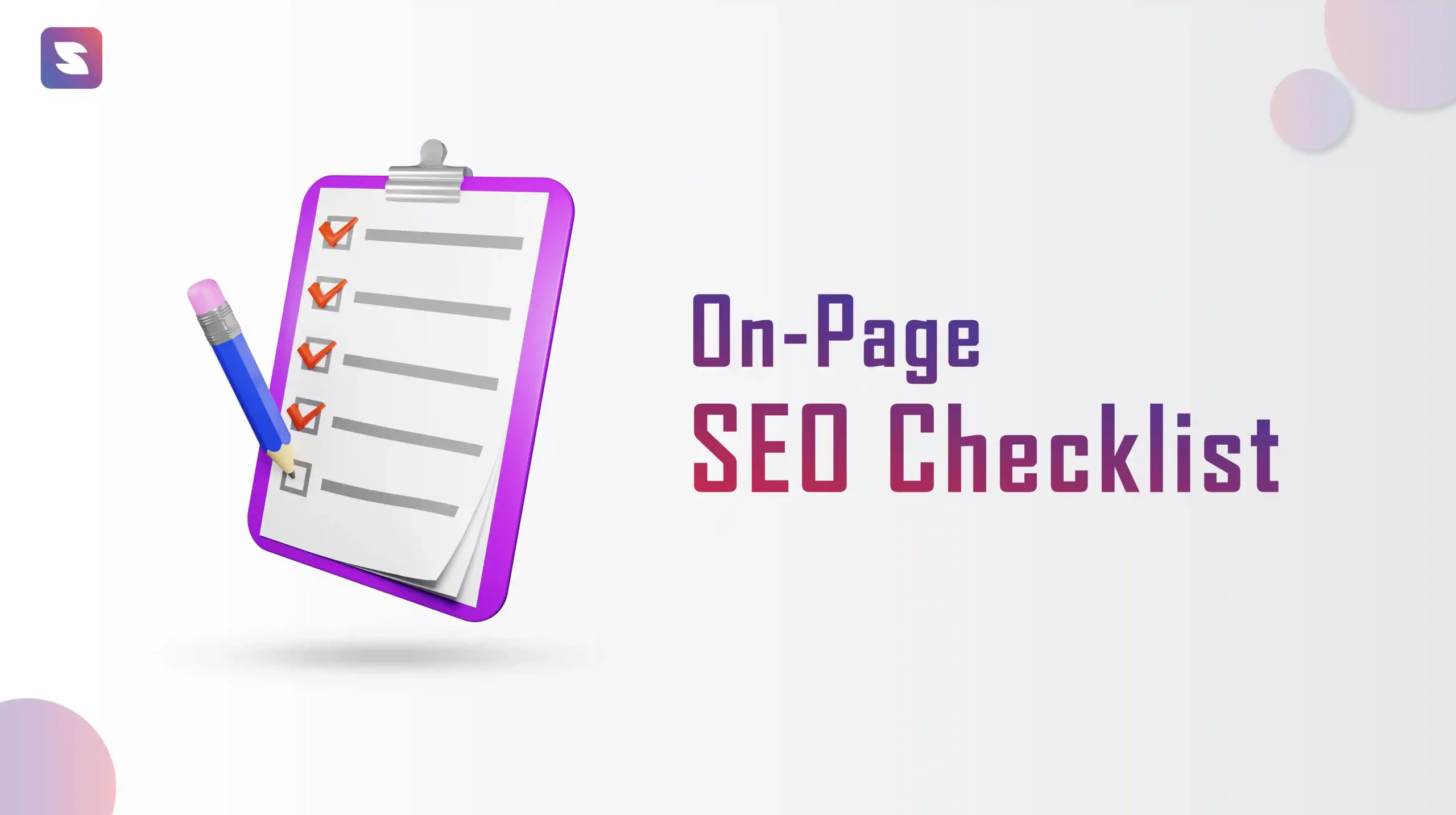 On-Page SEO Checklist