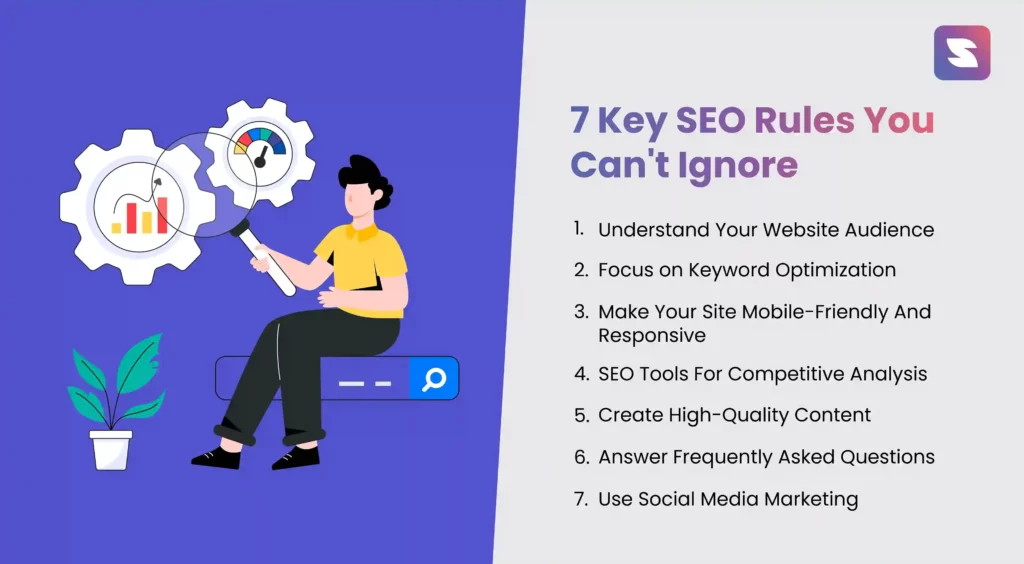 7 Key SEO Rules You Can't Ignore 