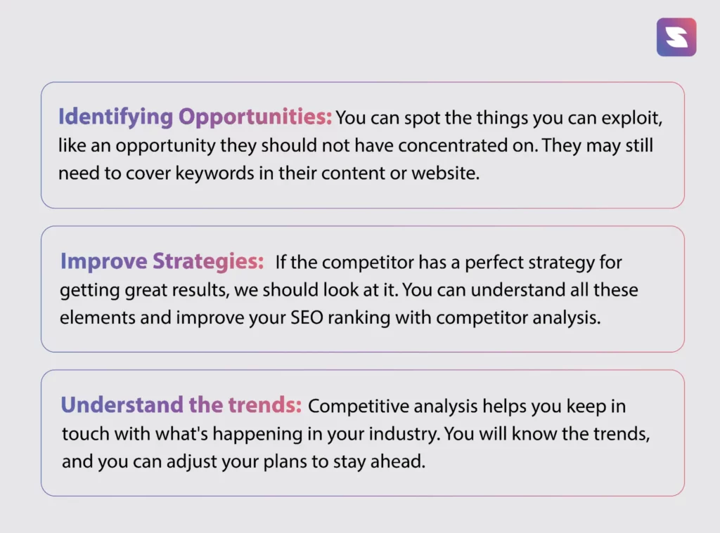 competitor analysis advantages