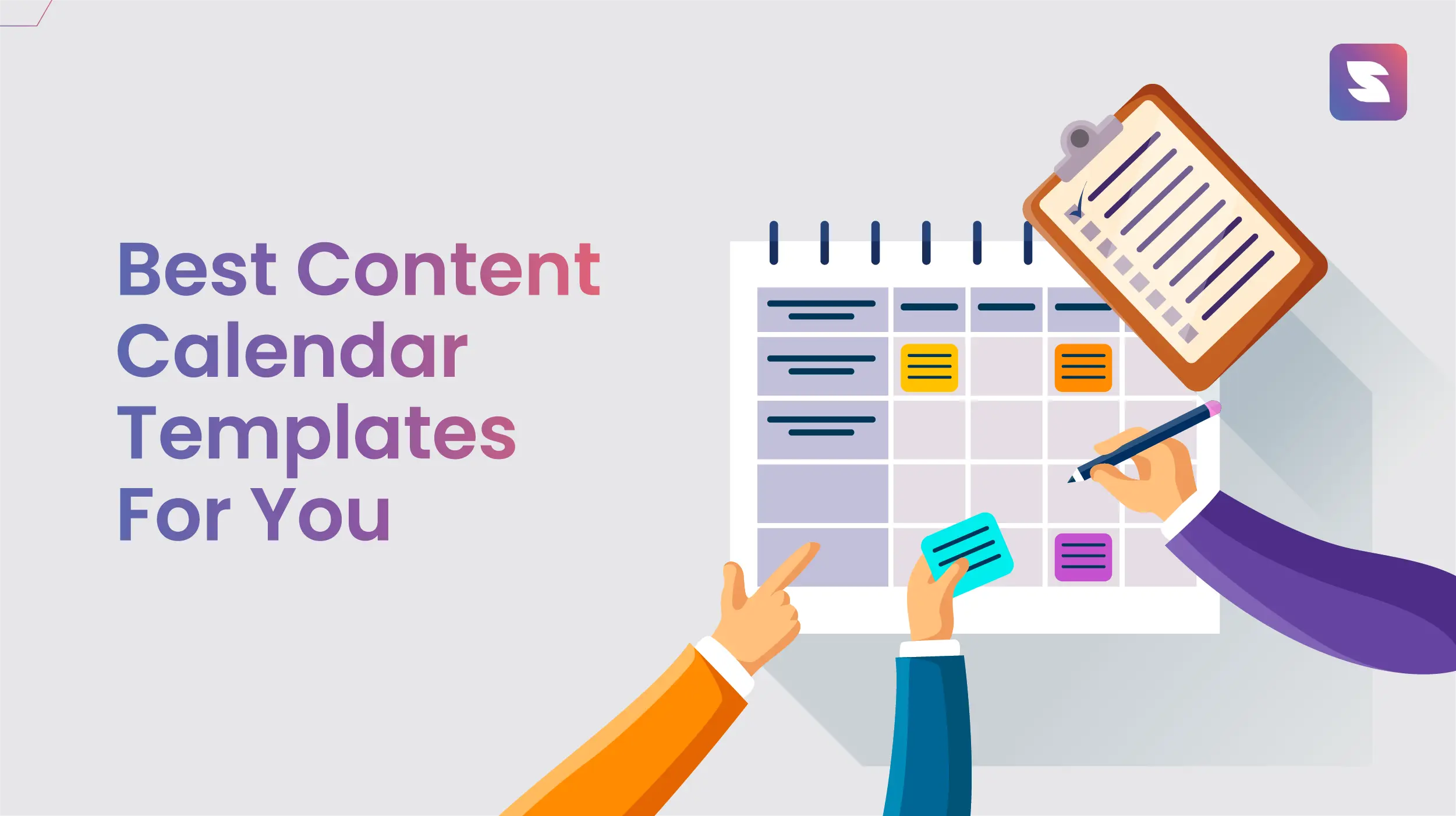 Best Content Calendar Templates For You